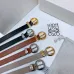 Loewe Leather Belts Luxury Design Fashion Original leather Genuine packaging width:2.0cm #A53996