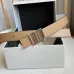 Loewe Leather Belts Luxury Design Fashion Original leather Genuine packaging width:2.8cm #A53997