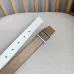 Loewe Leather Belts Luxury Design Fashion Original leather Genuine packaging width:2.8cm #A53997