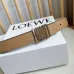 Loewe Leather Belts Luxury Design Fashion Original leather Genuine packaging width:2.8cm #A53997