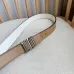 Loewe Leather Belts Luxury Design Fashion Original leather Genuine packaging width:2.8cm #A53997