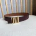 Loewe Leather Belts Luxury Design Fashion Original leather Genuine packaging width:2.8cm #A53997