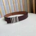 Loewe Leather Belts Luxury Design Fashion Original leather Genuine packaging width:2.8cm #A53997