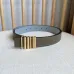 Loewe Leather Belts Luxury Design Fashion Original leather Genuine packaging width:2.8cm #A53997