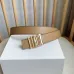 Loewe Leather Belts Luxury Design Fashion Original leather Genuine packaging width:2.8cm #A53997
