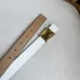 Loewe Leather Belts Luxury Design Fashion Original leather Genuine packaging width:2.8cm #A53997