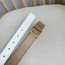 Loewe Leather Belts Luxury Design Fashion Original leather Genuine packaging width:2.8cm #A53997