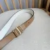 Loewe Leather Belts Luxury Design Fashion Original leather Genuine packaging width:2.8cm #A53997