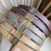 Loewe Leather Belts Luxury Design Fashion Original leather Genuine packaging width:2.8cm #A53997
