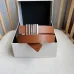 Loewe Leather Belts Luxury Design Fashion Original leather Genuine packaging width:2.8cm #A53998