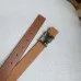 Loewe Leather Belts Luxury Design Fashion Original leather Genuine packaging width:2.8cm #A53998