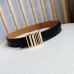 Loewe Leather Belts Luxury Design Fashion Original leather Genuine packaging width:2.8cm #A53998
