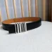 Loewe Leather Belts Luxury Design Fashion Original leather Genuine packaging width:2.8cm #A53998