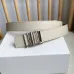 Loewe Leather Belts Luxury Design Fashion Original leather Genuine packaging width:2.8cm #A53998