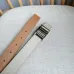 Loewe Leather Belts Luxury Design Fashion Original leather Genuine packaging width:2.8cm #A53998