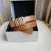 Loewe Leather Belts Luxury Design Fashion Original leather Genuine packaging width:2.8cm #A53998