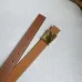 Loewe Leather Belts Luxury Design Fashion Original leather Genuine packaging width:2.8cm #A53998