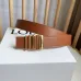 Loewe Leather Belts Luxury Design Fashion Original leather Genuine packaging width:2.8cm #A53998