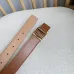 Loewe Leather Belts Luxury Design Fashion Original leather Genuine packaging width:2.8cm #A53998