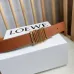 Loewe Leather Belts Luxury Design Fashion Original leather Genuine packaging width:2.8cm #A53998