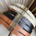 Loewe Leather Belts Luxury Design Fashion Original leather Genuine packaging width:2.8cm #A53998