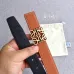 Loewe Leather Belts Luxury Design Fashion Original leather Genuine packaging width:3.2cm #A54000