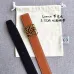 Loewe Leather Belts Luxury Design Fashion Original leather Genuine packaging width:3.2cm #A54000