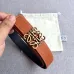 Loewe Leather Belts Luxury Design Fashion Original leather Genuine packaging width:3.2cm #A54000