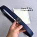 Loewe Leather Belts Luxury Design Fashion Original leather Genuine packaging width:3.2cm #A54000
