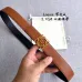 Loewe Leather Belts Luxury Design Fashion Original leather Genuine packaging width:3.2cm #A54000