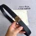 Loewe Leather Belts Luxury Design Fashion Original leather Genuine packaging width:3.2cm #A54000