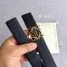 Loewe Leather Belts Luxury Design Fashion Original leather Genuine packaging width:3.2cm #A54000