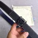 Loewe Leather Belts Luxury Design Fashion Original leather Genuine packaging width:3.2cm #A54000