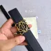 Loewe Leather Belts Luxury Design Fashion Original leather Genuine packaging width:3.2cm #A54000