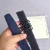 Loewe Leather Belts Luxury Design Fashion Original leather Genuine packaging width:3.2cm #A54000