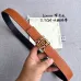 Loewe Leather Belts Luxury Design Fashion Original leather Genuine packaging width:3.2cm #A54000