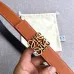 Loewe Leather Belts Luxury Design Fashion Original leather Genuine packaging width:3.2cm #A54000
