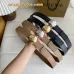 Loewe Leather Belts Luxury Design Fashion Original leather Genuine packaging width:3.2cm #A54001