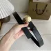 Loewe Leather Belts Luxury Design Fashion Original leather Genuine packaging width:3.2cm #A54001