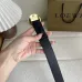 Loewe Leather Belts Luxury Design Fashion Original leather Genuine packaging width:3.2cm #A54001