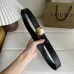 Loewe Leather Belts Luxury Design Fashion Original leather Genuine packaging width:3.2cm #A54001