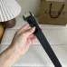 Loewe Leather Belts Luxury Design Fashion Original leather Genuine packaging width:3.2cm #A54001