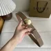 Loewe Leather Belts Luxury Design Fashion Original leather Genuine packaging width:3.2cm #A54001