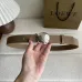 Loewe Leather Belts Luxury Design Fashion Original leather Genuine packaging width:3.2cm #A54001