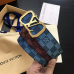 2020 Louis Vuitton AAA+ Leather Belts W4cm (4 colors) #9873563