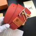 2020 Louis Vuitton AAA+ Leather reversible Belts W3.8cm #9873566