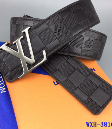 Brand L 1:1 good quality leather Belt for Men #9121839
