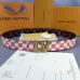 Louis Vuitton AAA+ Belts 3.8cm #A37516