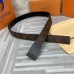 Louis Vuitton AAA+ Leather Belts W3.5cm (3 colors) #9873568