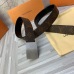 Louis Vuitton AAA+ Leather Belts W3.5cm (3 colors) #9873568